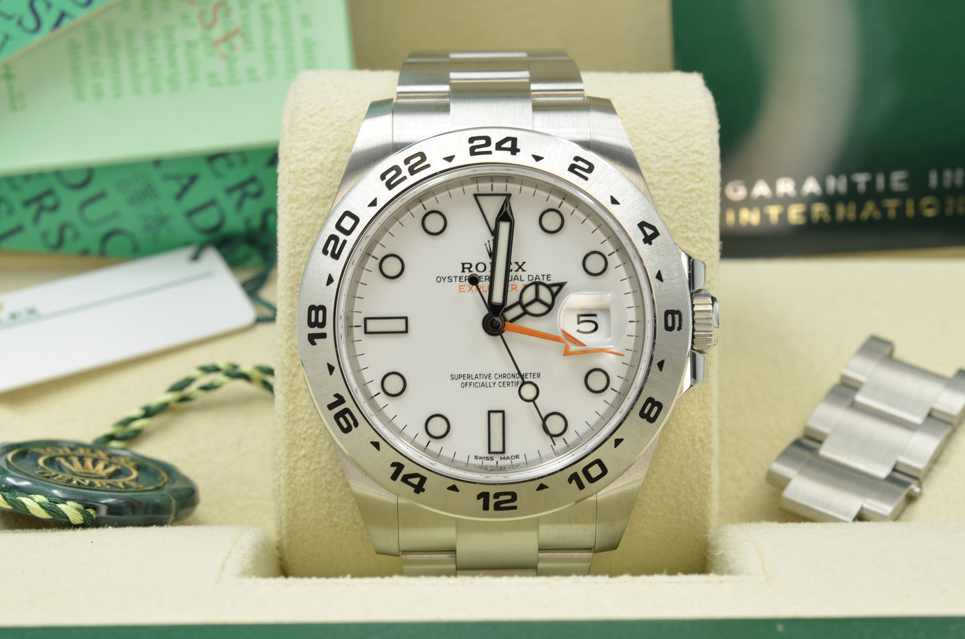 Rolex Explorer II - REF: 216570