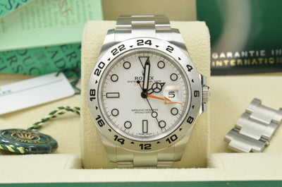 Rolex Explorer II - REF: 216570