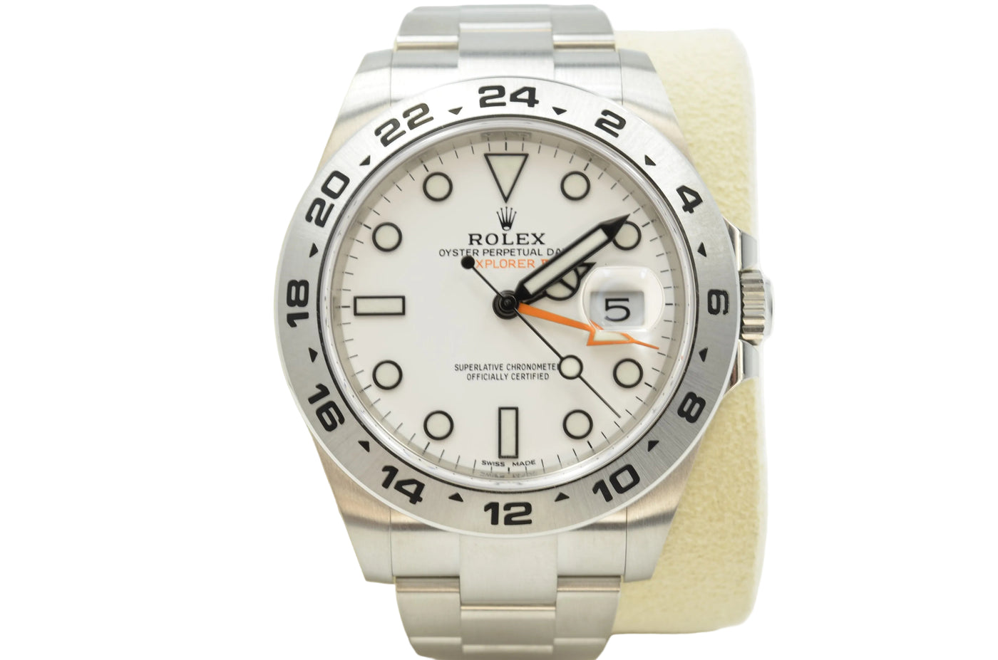 Rolex Explorer II - REF: 216570