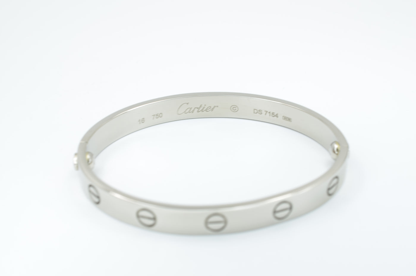 Cartier Love Bangle 16 - REF: Love