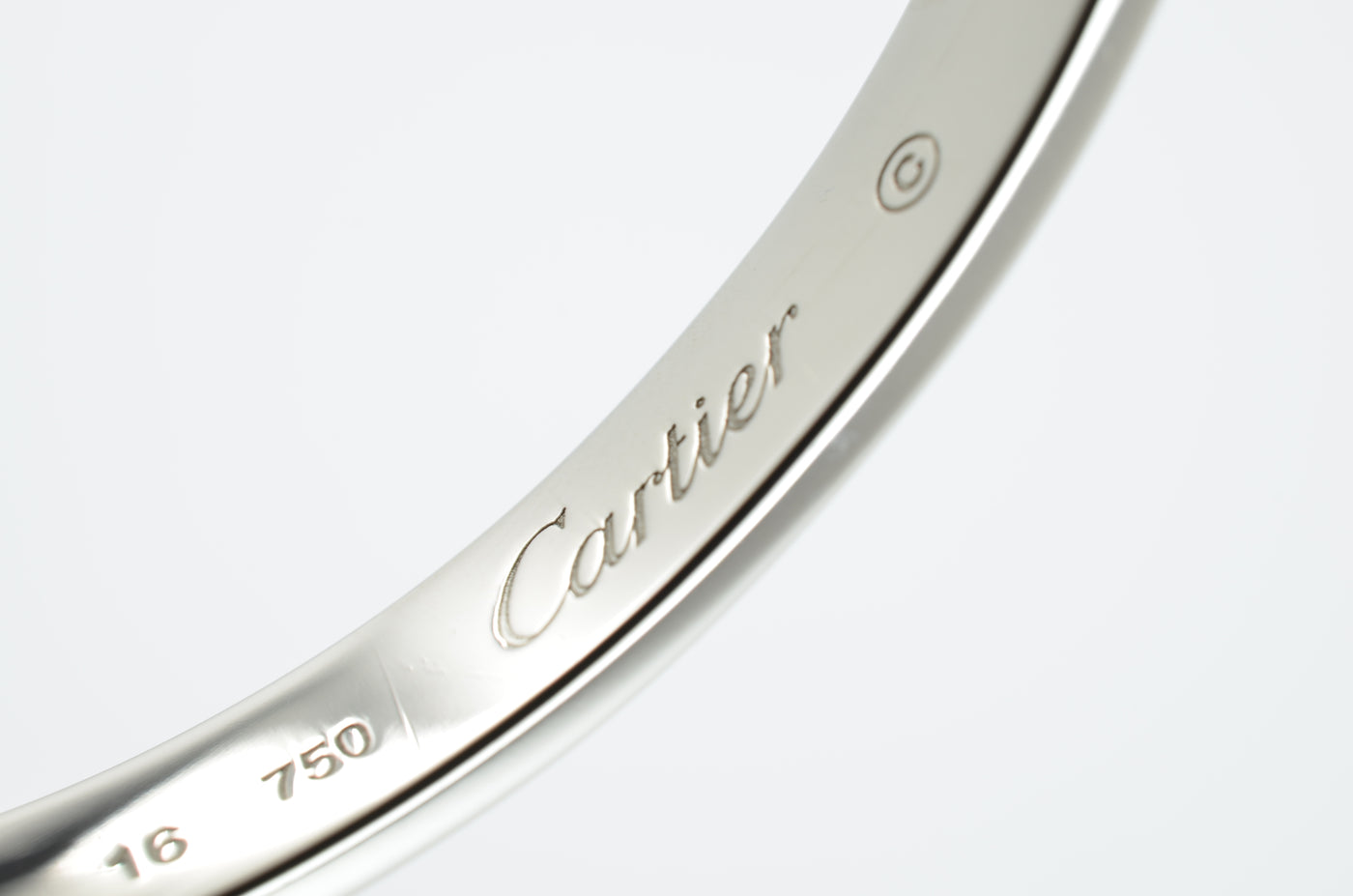 Cartier Love Bangle 16 - REF: Love