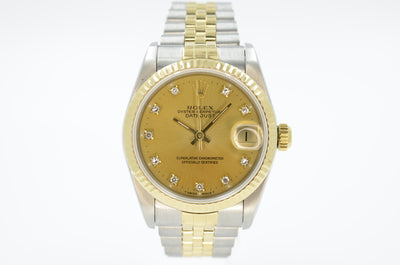 Rolex Datejust - REF: 68273