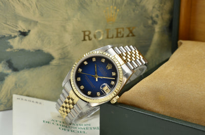 Rolex Datejust - REF: 68273