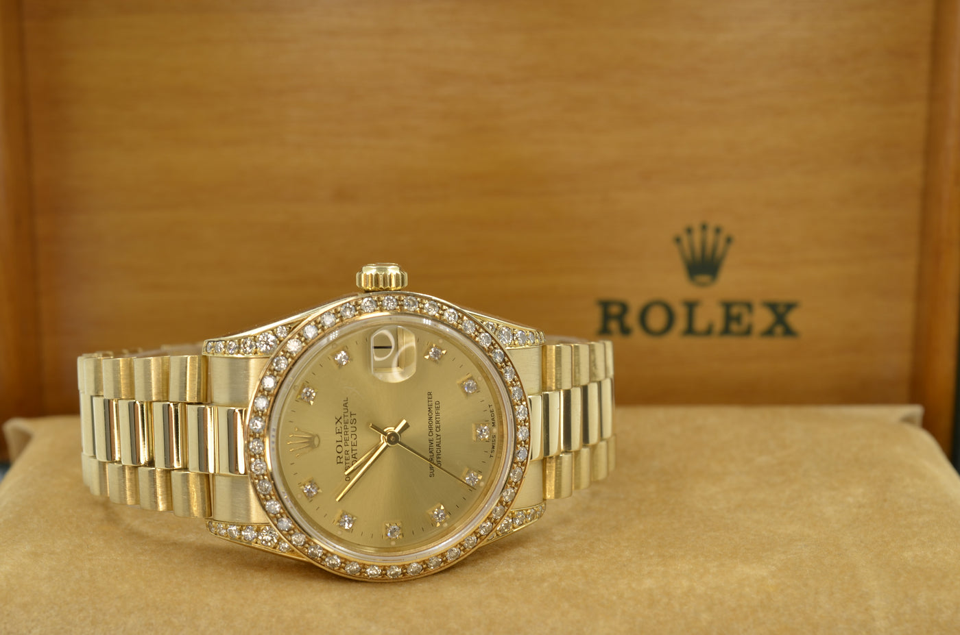 Rolex Datejust - REF:68278