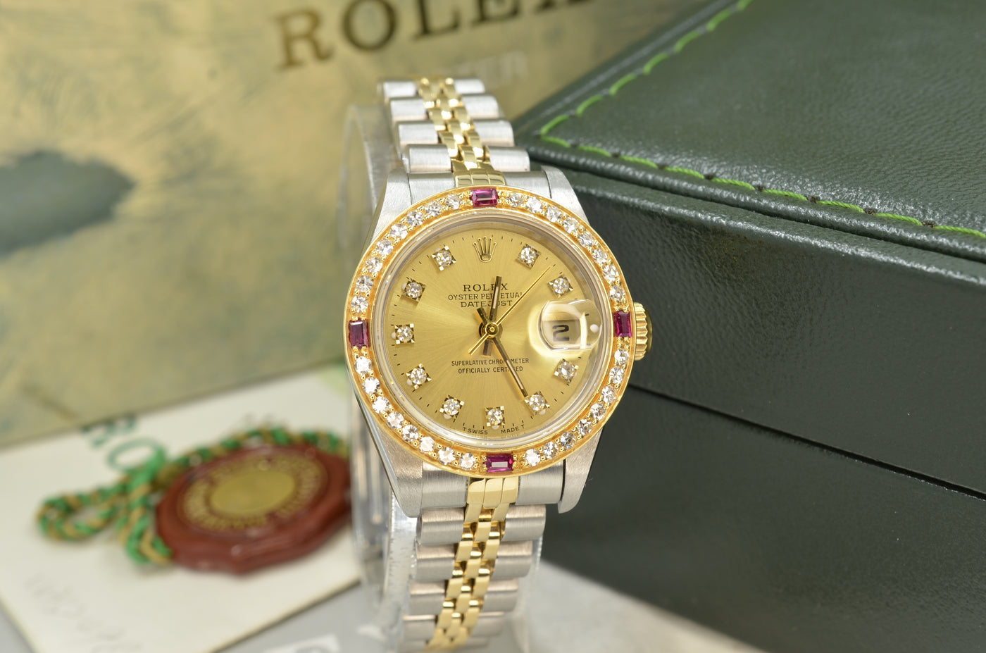 Rolex Lady-Datejust - REF: 69173