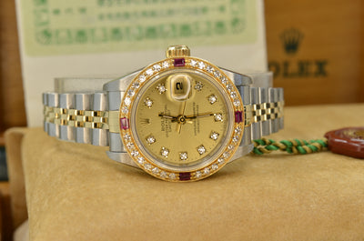 Rolex Lady-Datejust - REF: 69173
