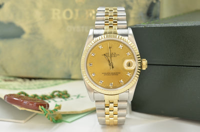 Rolex Datejust - REF: 68273