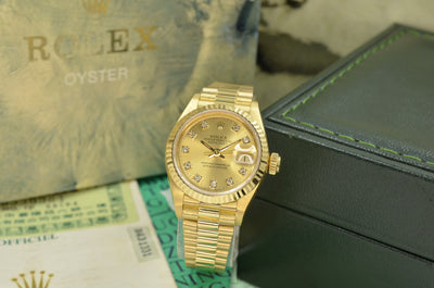 Rolex Lady-Datejust - REF: 69178