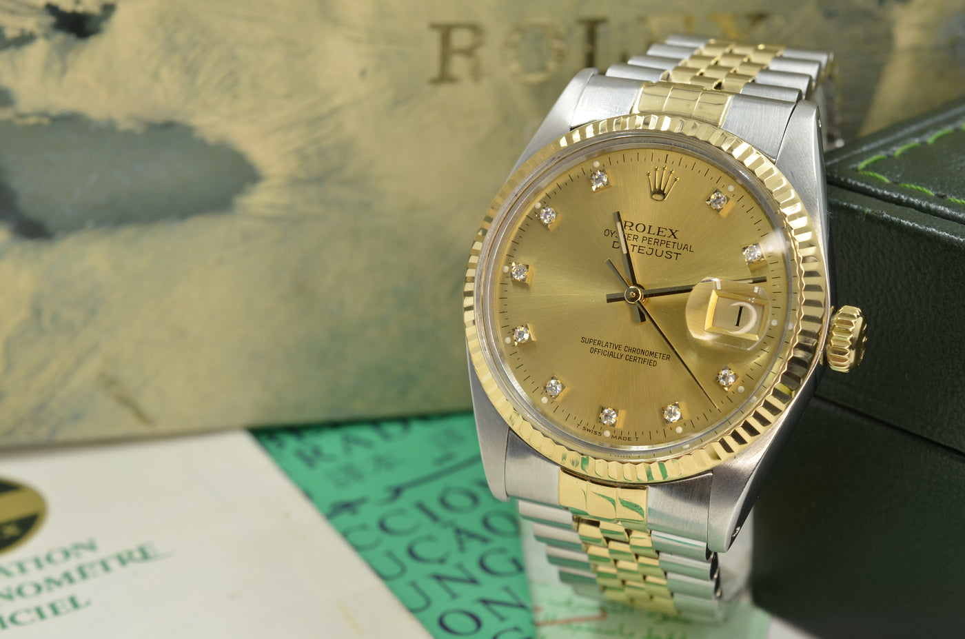 Rolex Datejust - REF: 16013