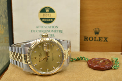 Rolex Datejust - REF: 16013