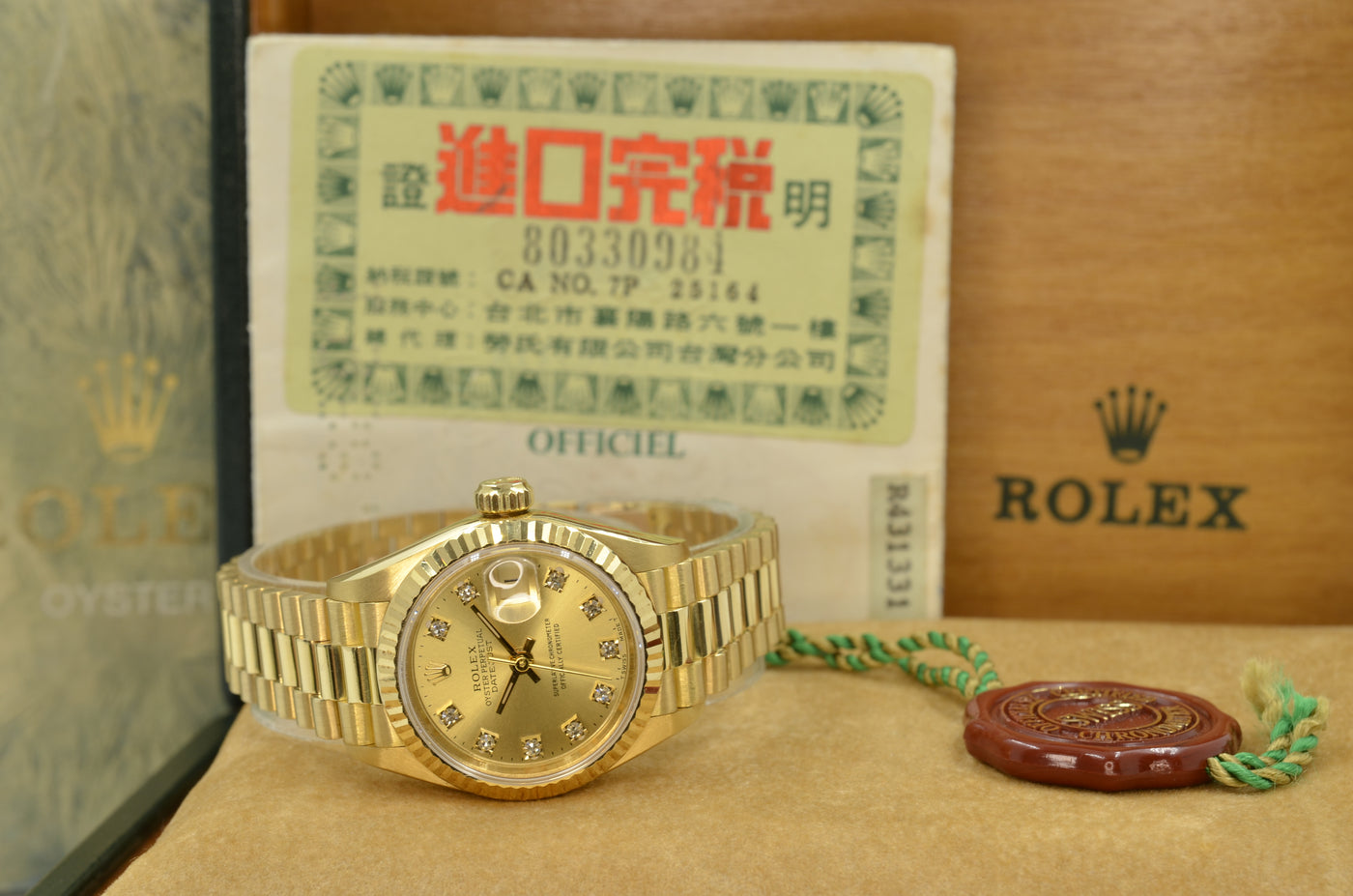 Rolex Lady-Datejust - REF: 69178