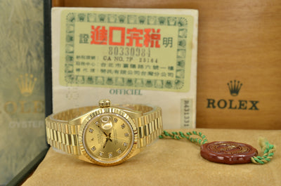 Rolex Lady-Datejust - REF: 69178