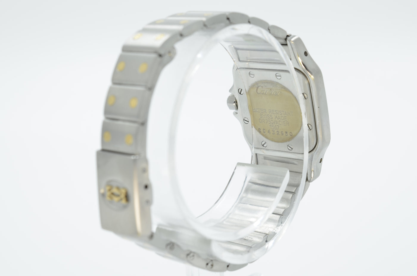 Cartier Santos Galbee - REF: 1567