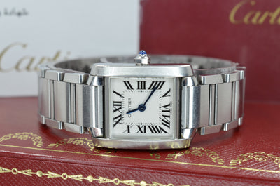 Cartier Tank Francaise - REF: 2384