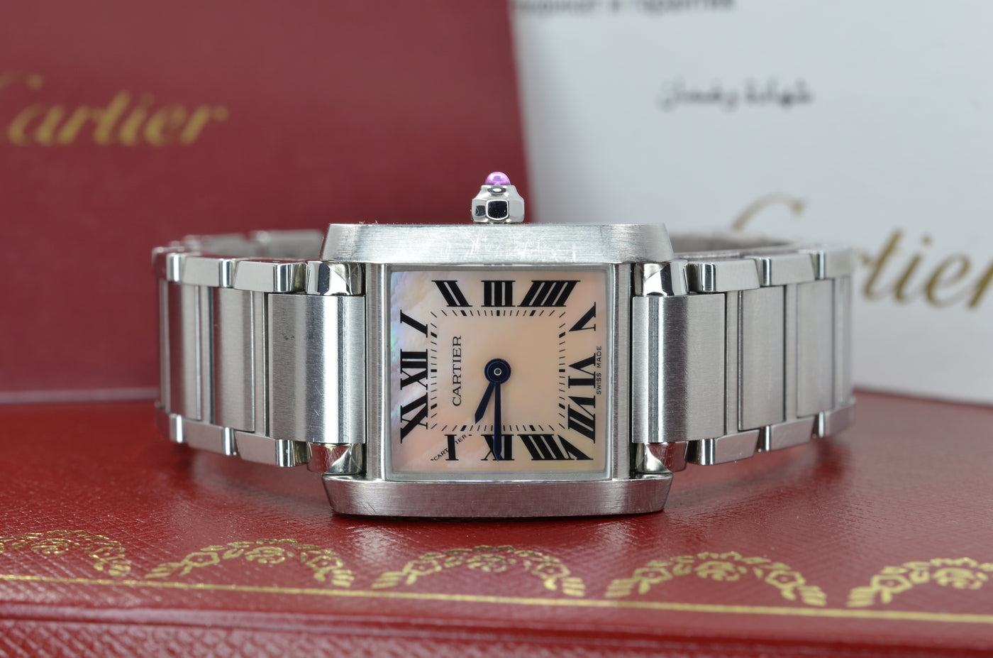 Cartier Tank Francaise - REF: 3217