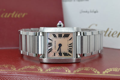 Cartier Tank Francaise - REF: 3217