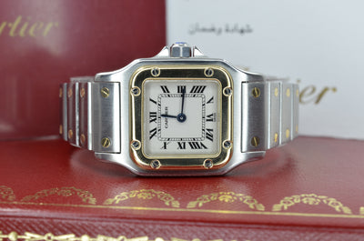 Cartier Santos Galbee - REF: 1567