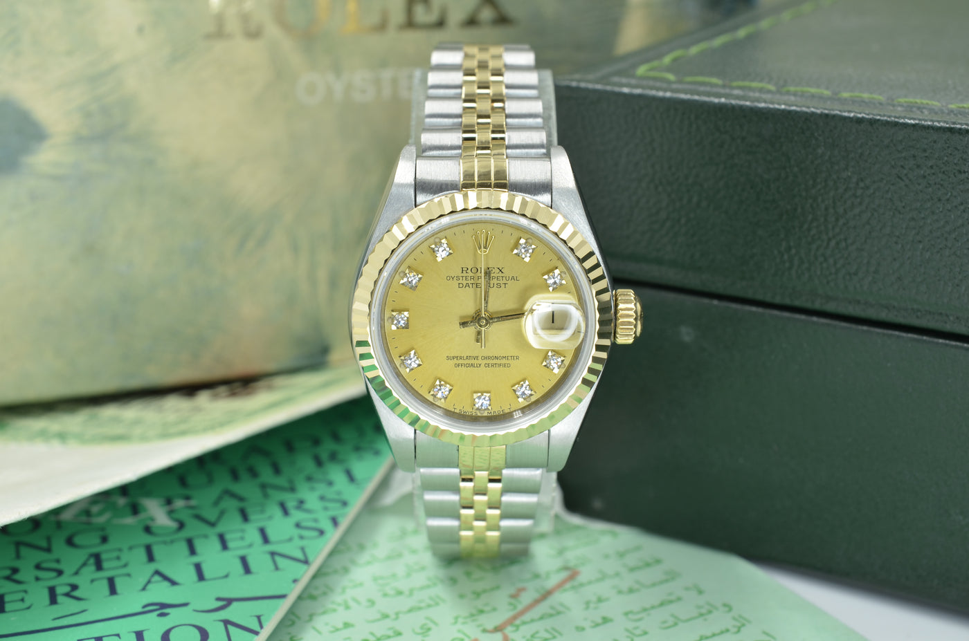 Rolex Lady-Datejust - REF: 69173