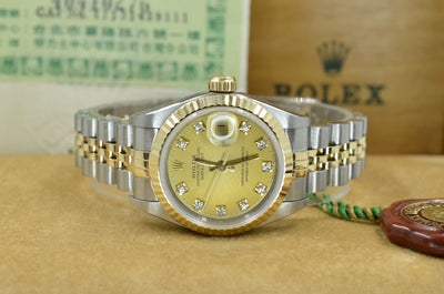 Rolex Lady-Datejust - REF: 69173