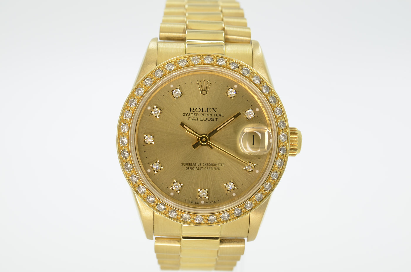 Rolex Datejust - REF: 68278
