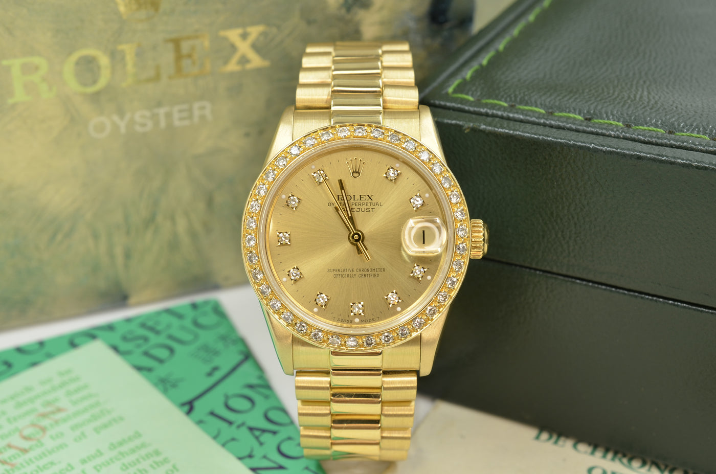 Rolex Datejust - REF: 68278