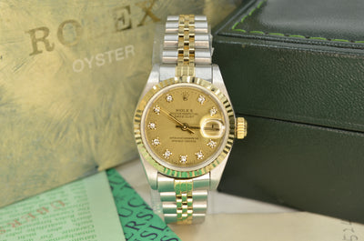 Rolex Lady-Datejust - REF: 69173