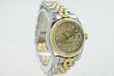 Rolex Lady-Datejust - REF: 179173