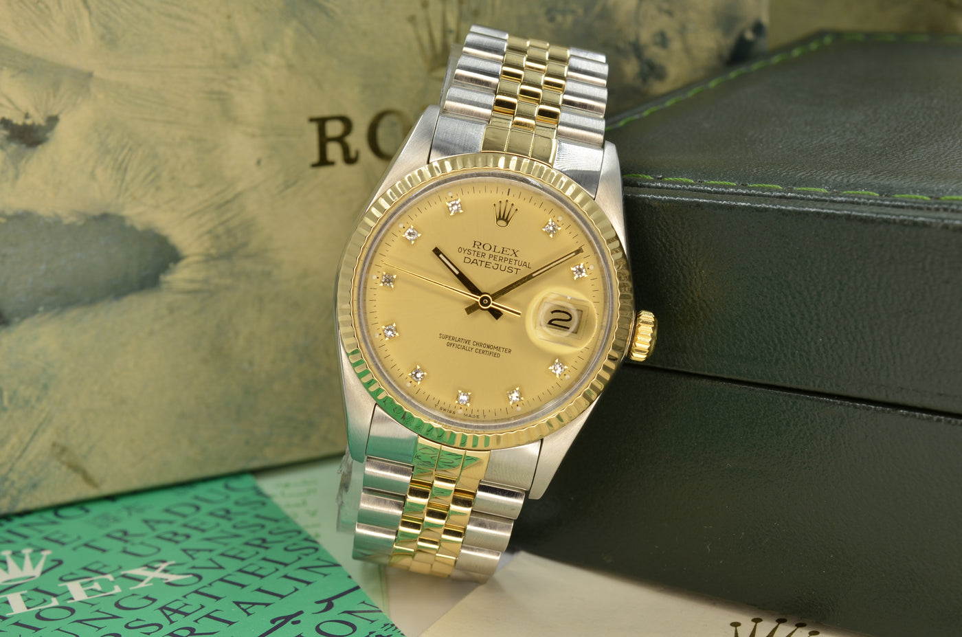Rolex Datejust - REF: 16013