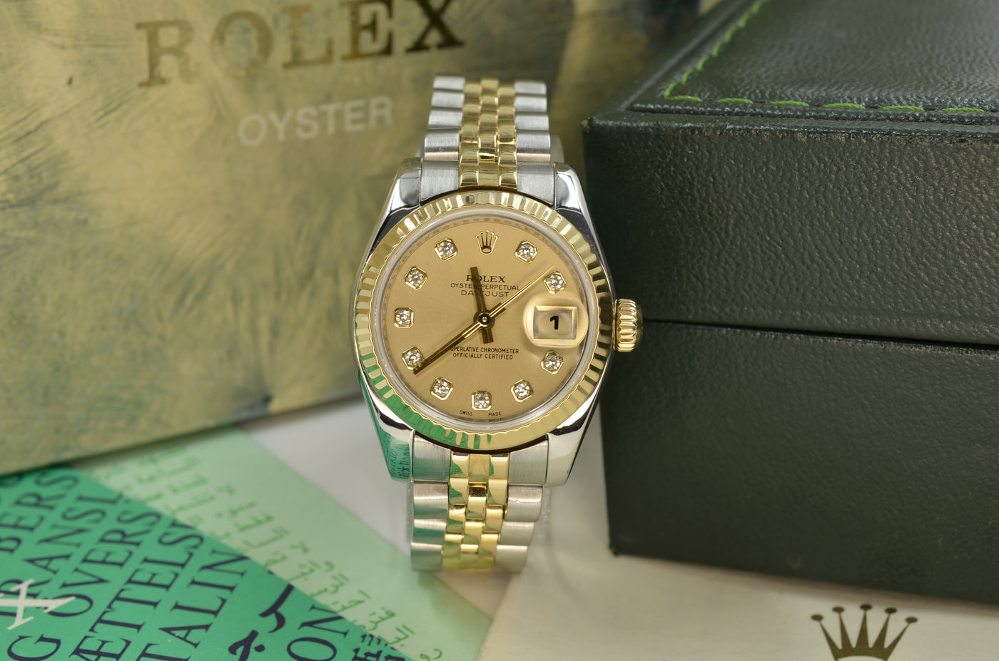 Rolex Lady-Datejust - REF: 179173