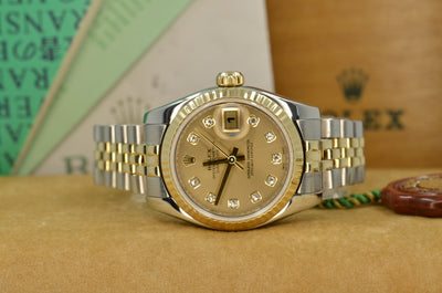 Rolex Lady-Datejust - REF: 179173