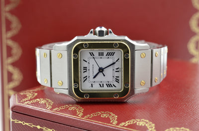 Cartier Santos Galbee - REF: 0902