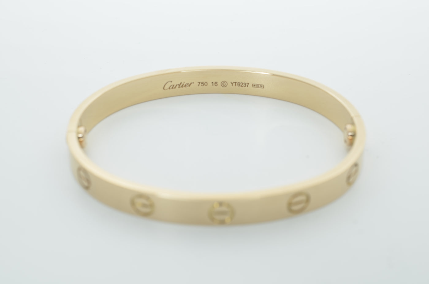 Cartier Love Bangle - REF: Love