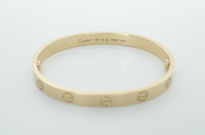 Cartier Love Bangle - REF: Love