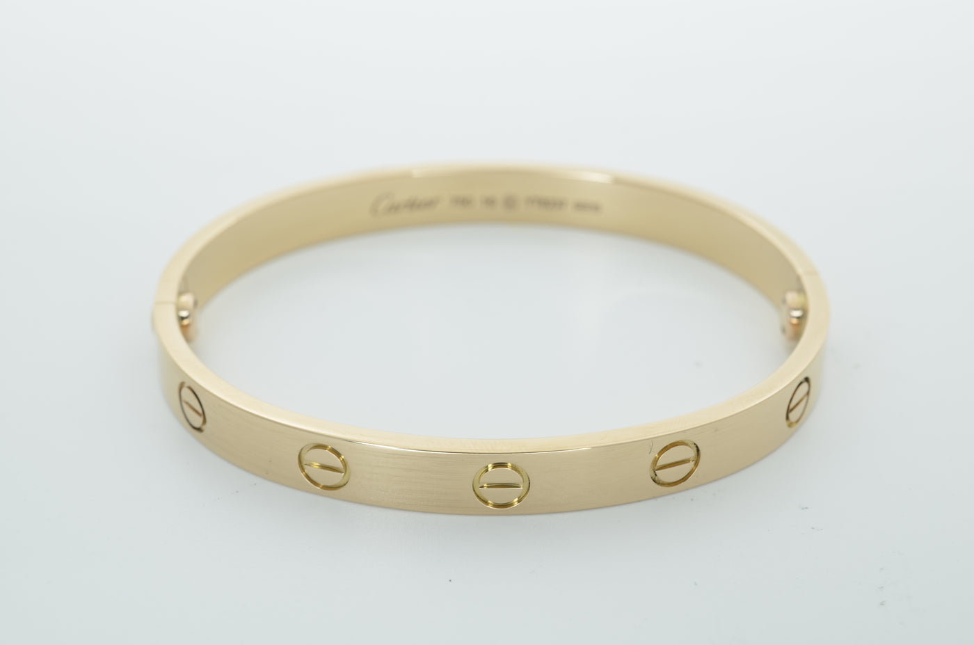 Cartier Love Bangle - REF: Love