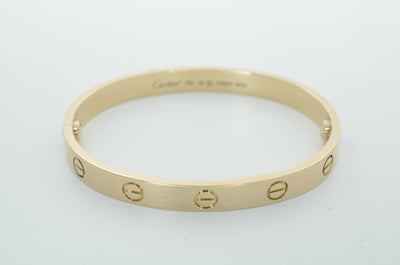 Cartier Love Bangle - REF: Love
