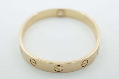 Cartier Love Bangle - REF: Love