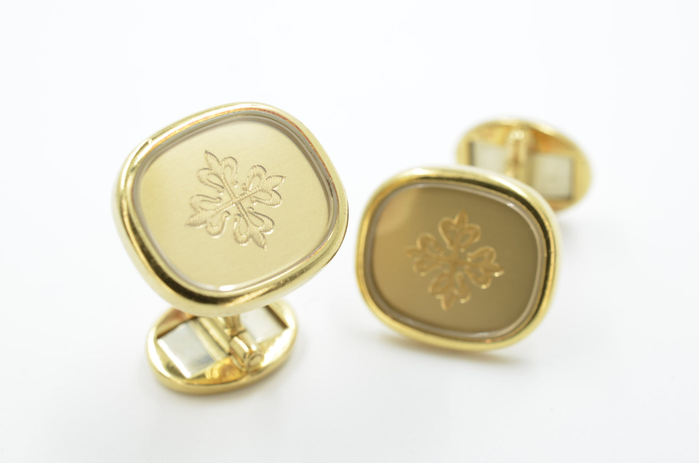 Patek Philippe Cufflinks - REF: 9102