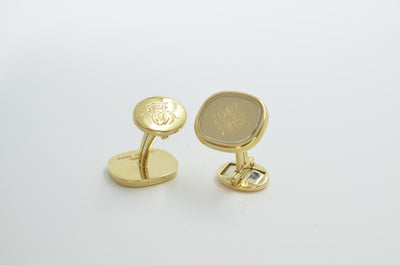 Patek Philippe Cufflinks - REF: 9102