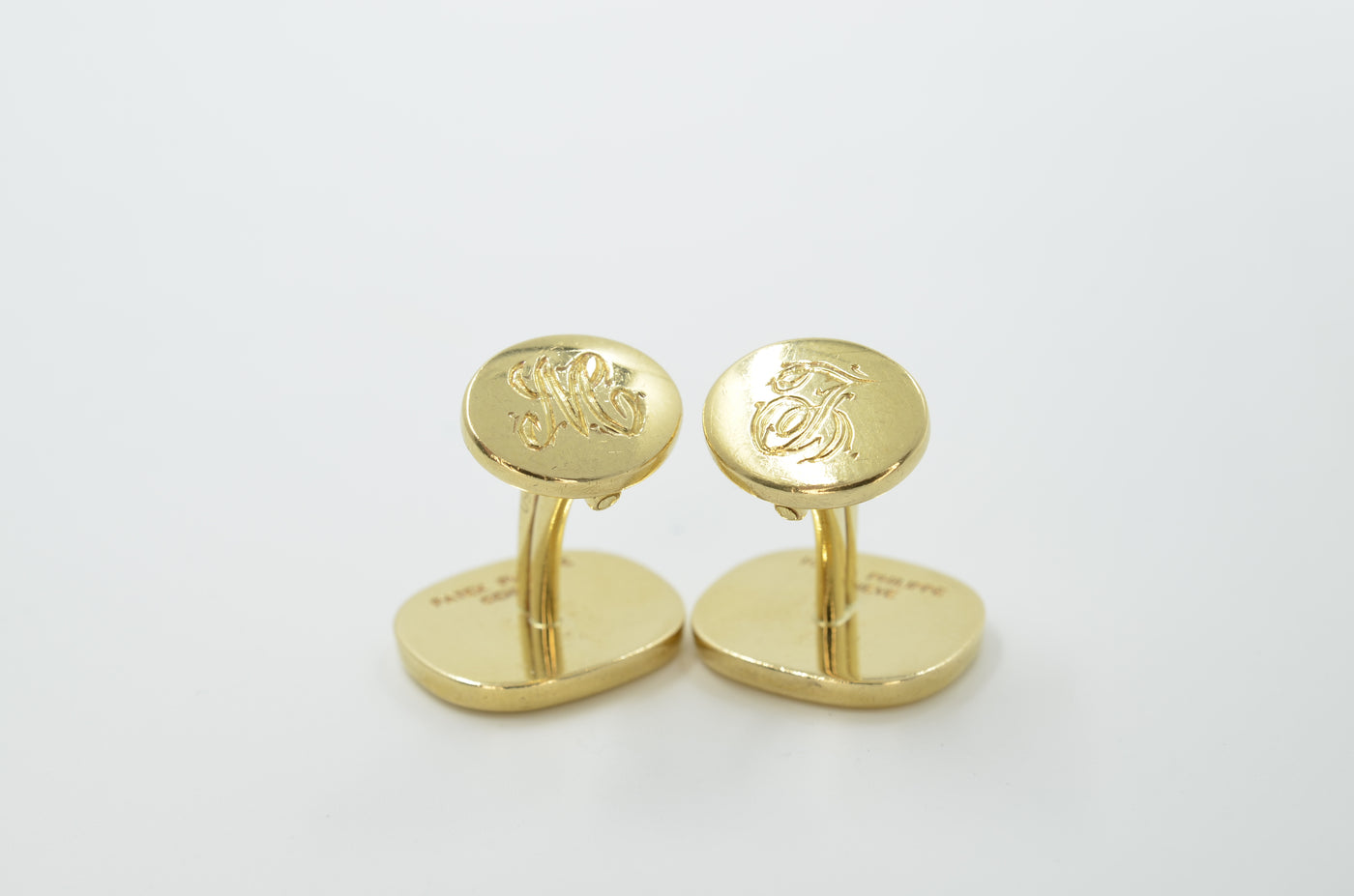 Patek Philippe Cufflinks - REF: 9102