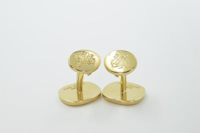 Patek Philippe Cufflinks - REF: 9102