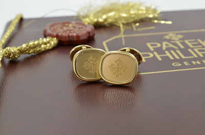 Patek Philippe Cufflinks - REF: 9102