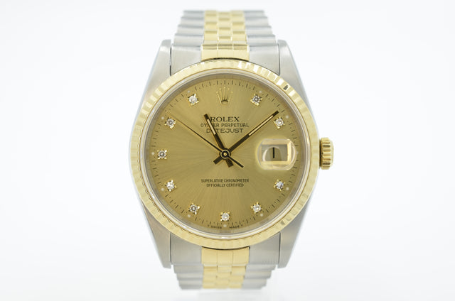 Rolex Datejust - REF: 16233