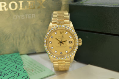 Rolex Lady-Datejust - REF:6927