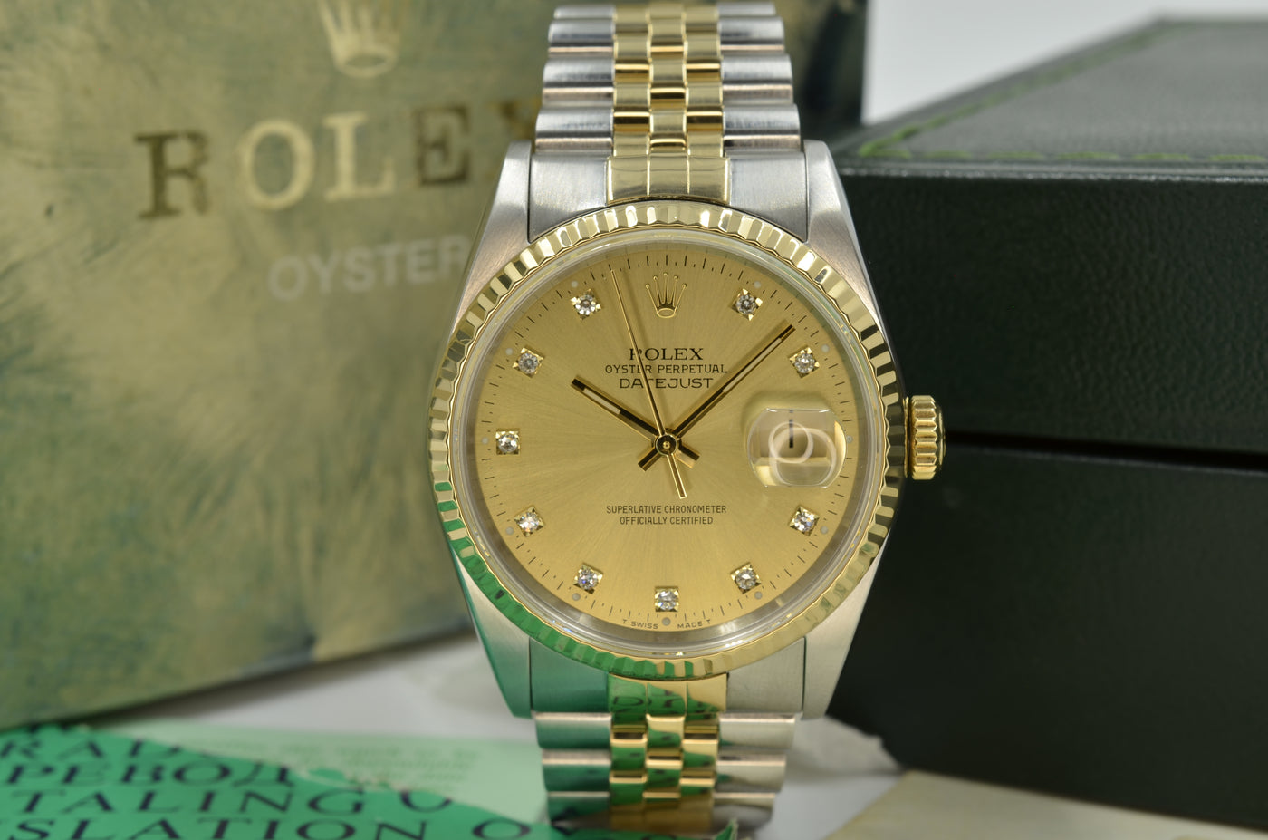 Rolex Datejust - REF: 16233
