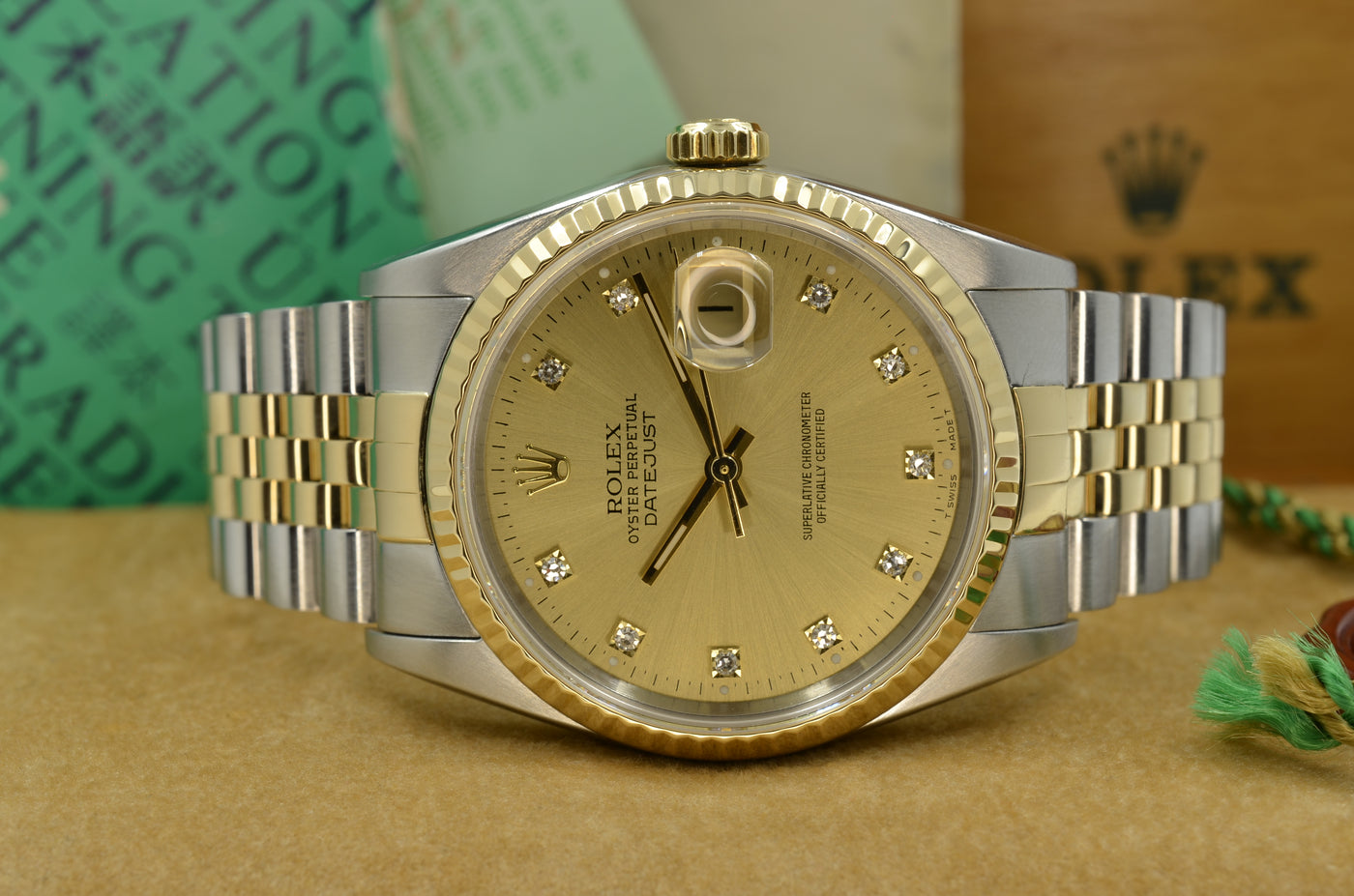 Rolex Datejust - REF: 16233