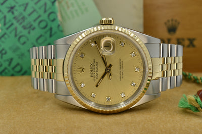 Rolex Datejust - REF: 16233