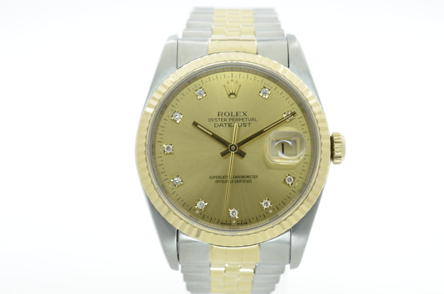 Rolex Datejust - REF: 16233