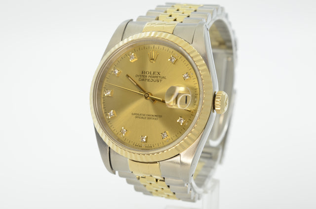 Rolex Datejust - REF: 16233