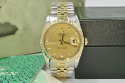 Rolex Datejust - REF: 16233