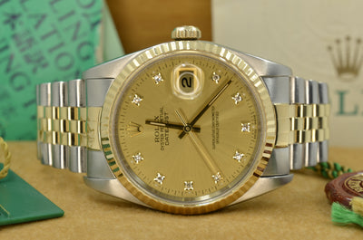 Rolex Datejust - REF: 16233